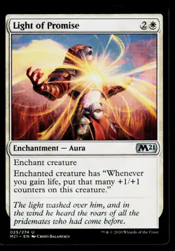 Light of Promise U Core Set 2021 25 NM - Image 1