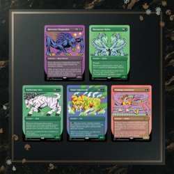 Secret Lair-Crocodile Jackson's Monstrous Menagerie-*NONFOIL*Sealed*READYTOSHIP* - Image 1