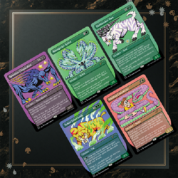 Secret Lair-Crocodile Jackson's Monstrous Menagerie-*NONFOIL*Sealed*READYTOSHIP* - Image 2