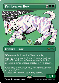 Secret Lair-Crocodile Jackson's Monstrous Menagerie-*NONFOIL*Sealed*READYTOSHIP* - Image 3