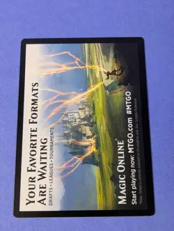 MTG Magic: Dominaria Tokens: Teferi, Hero of Dominaria Emblem #016/016 Emblem NM - Image 2