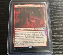 Passionate Archaeologist #656 CLB LP FOIL Magic The Gathering - Image 1