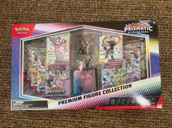POKEMON TCG Prismatic Evolutions Premium Figure Collection ✅In hand ✅Sealed - Image 1