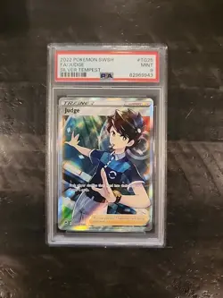 Pokemon SWSH Silver Tempest JUDGE FULL ART PSA 9 Mint #TG25 Trainer Gallery - Image 1