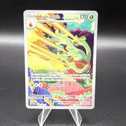 Hydrapple 188/182 Illustration Rare Pokemon Destined Rivals Near Mint - Image 1