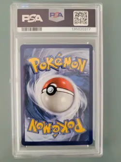 2021 POKEMON SWORD & SHIELD FUSION STRIKE #156 GENGAR V PSA 10 - Image 2