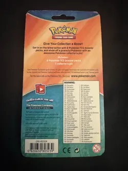 Pokemon TCG: XY Steam Siege, Roaring Skies & Mega Alakazam Pin - Sealed Blister - Image 2