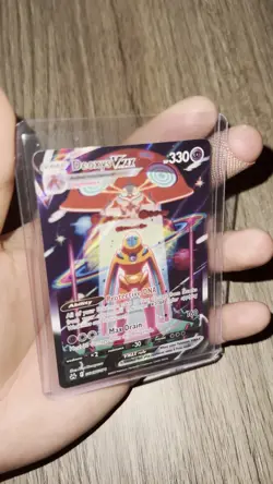 Deoxys VMAX GG45/GG70 Crown Zenith Galarian Gallery Holo Ultra Rare - Image 2