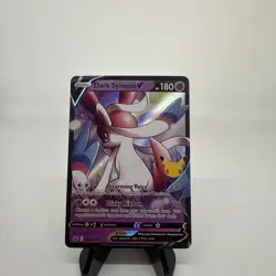 Dark Sylveon V SWSH134 SWSH: Sword & Shield Promo Holo Promo 180 HP Pokemon TCG - Image 1