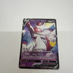 Dark Sylveon V SWSH134 SWSH: Sword & Shield Promo Holo Promo 180 HP Pokemon TCG - Image 2