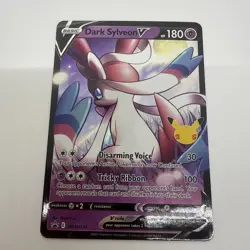 Dark Sylveon V SWSH134 SWSH: Sword & Shield Promo Holo Promo 180 HP Pokemon TCG - Image 3