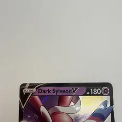 Dark Sylveon V SWSH134 SWSH: Sword & Shield Promo Holo Promo 180 HP Pokemon TCG - Image 4