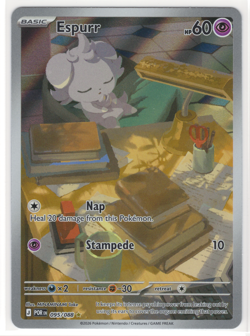 Pokemon Espurr Perfect Order POR #095/088 Illustration Rare Holo NM *HOT*! - Image 1