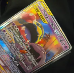 Pokemon Muk & Alolan Muk GX 61/214 Unbroken Bonds Holo - Image 3