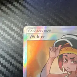 Pokemon TCG Welder Full Art Trainer Sm-Unbroken Bonds 214/214 Ultra Rare Holo - Image 2