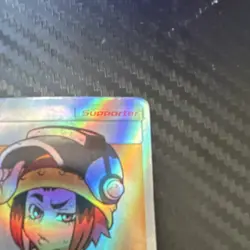 Pokemon TCG Welder Full Art Trainer Sm-Unbroken Bonds 214/214 Ultra Rare Holo - Image 3