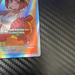 Pokemon TCG Welder Full Art Trainer Sm-Unbroken Bonds 214/214 Ultra Rare Holo - Image 4