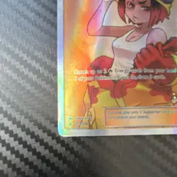 Pokemon TCG Welder Full Art Trainer Sm-Unbroken Bonds 214/214 Ultra Rare Holo - Image 5