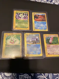 zee.koby Custom Ereader Pokemon Lot - Image 1
