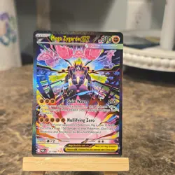 Pokemon TCG Mega Zygarde EX 120/088 Pokemon EX Full Art Holo Fighting 310HP - Image 1