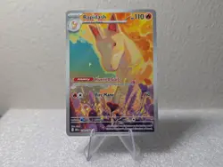 Pokemon TCG Rapidash 189/182 Sv10 Destined Rivals Illustration Rare Holo English - Image 1