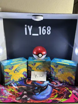 Pokemon TCG, Mega Evolution Ascended Heroes Lot Of (3) Elite Trainer Box ETB - Image 1