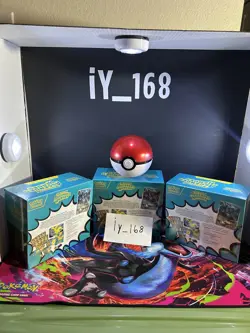 Pokemon TCG, Mega Evolution Ascended Heroes Lot Of (3) Elite Trainer Box ETB - Image 3