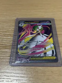 Pokemon TCG Mega Gardevoir EX Full Art Mega Evolution 159/132 - Image 1