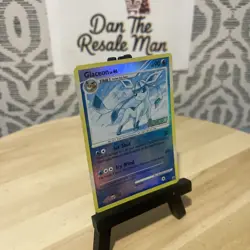 Pokemon Glaceon 20/100 [Platinum] Stamped Reverse Holo Burger King Promo - LP - Image 1