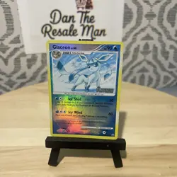 Pokemon Glaceon 20/100 [Platinum] Stamped Reverse Holo Burger King Promo - LP - Image 3