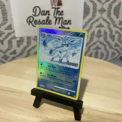 Pokemon Glaceon 20/100 [Platinum] Stamped Reverse Holo Burger King Promo - LP - Image 4