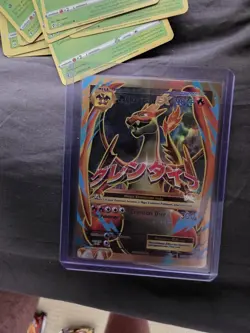 Pokemon TCG Mega-Charizard-EX Evolutions 101/108 Holo Full Art - Image 1