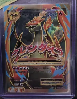 Pokemon TCG Mega-Charizard-EX Evolutions 101/108 Holo Full Art - Image 2