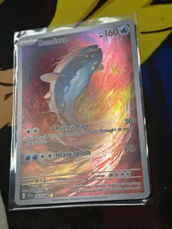 Dondozo 207/198 Illustration Rare Holo Scarlet & Violet Pokemon TCG English NM - Image 2