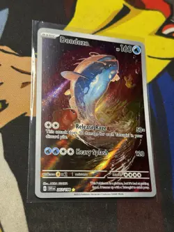 Dondozo 207/198 Illustration Rare Holo Scarlet & Violet Pokemon TCG English NM - Image 3
