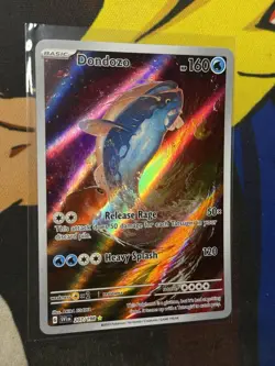 Dondozo 207/198 Illustration Rare Holo Scarlet & Violet Pokemon TCG English NM - Image 4