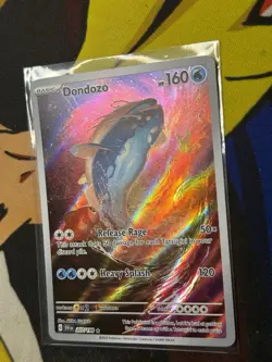 Dondozo 207/198 Illustration Rare Holo Scarlet & Violet Pokemon TCG English NM - Image 5