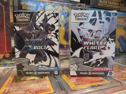 Pokemon Black Bolt & White Flare Booster Bundle - Factory Sealed 12 Packs - Image 1