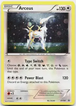 Arceus - XY197 XY197 Holo Promo XY Promo Pokemon Holo Near Mint - Image 1