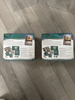 New Sealed 2x Lot Pokemon TCG Scarlet & Violet Twilight Masquerade ETB w/ Case - Image 4