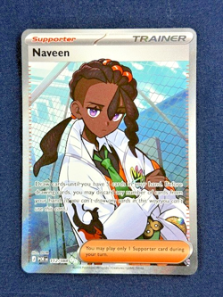 Naveen 112/088 Full Art Trainer Pokemon Perfect Order Holo NM - Image 1