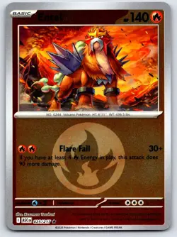 ENTEI 025/217 ENERGY REVERSE HOLO ME: ASCENDED HEROES POKEMON NM - Image 1