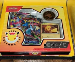 Pokemon TCG: Pokemon Day 2026 Collection Box - 30th Anniversary - NEW SEALED - Image 1