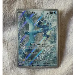 Pokemon Articuno 161/159 Journey Together Illustration Rare Holo Basic 110 HP - Image 1