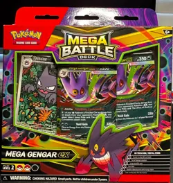 Pokemon TCG Mega Gengar EX Battle Deck English Edition New / Sealed - Image 1