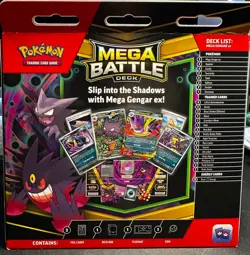 Pokemon TCG Mega Gengar EX Battle Deck English Edition New / Sealed - Image 2