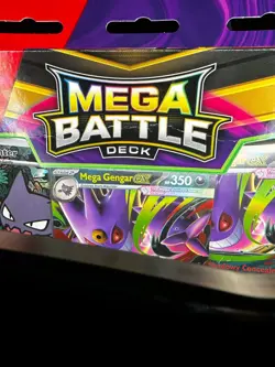 Pokemon TCG Mega Gengar EX Battle Deck English Edition New / Sealed - Image 3