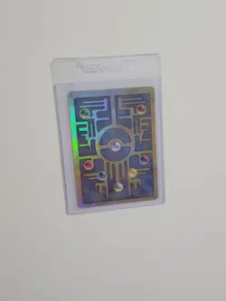 Ancient Mew - Pokemon WOTC Black Star Promo - Pokemon The First Movie VG-EX - Image 5