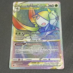 Pokemon TCG Hisuian Lilligant VSTAR 190/189 Astral Radiance Secret Rare Holo NM - Image 1