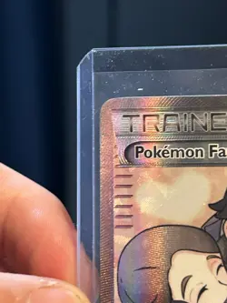 Pokemon Fan Club Trainer Full Art Ultra Rare Holo Flashfire 106/106 2014 - Image 5